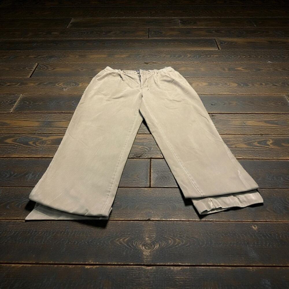 Polo Ralph Lauren Men’s beige Chino Pants 38x32 Cotton Classic Fit
